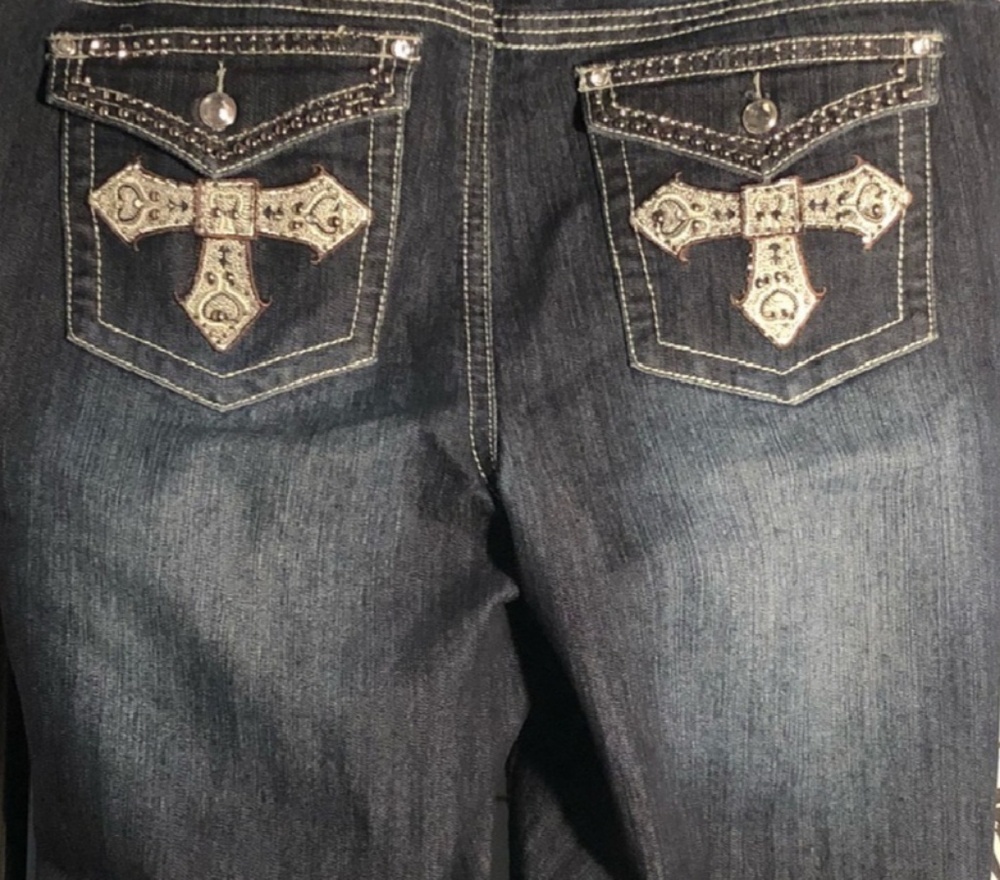 Cato Women Boot Cut jeans size 18